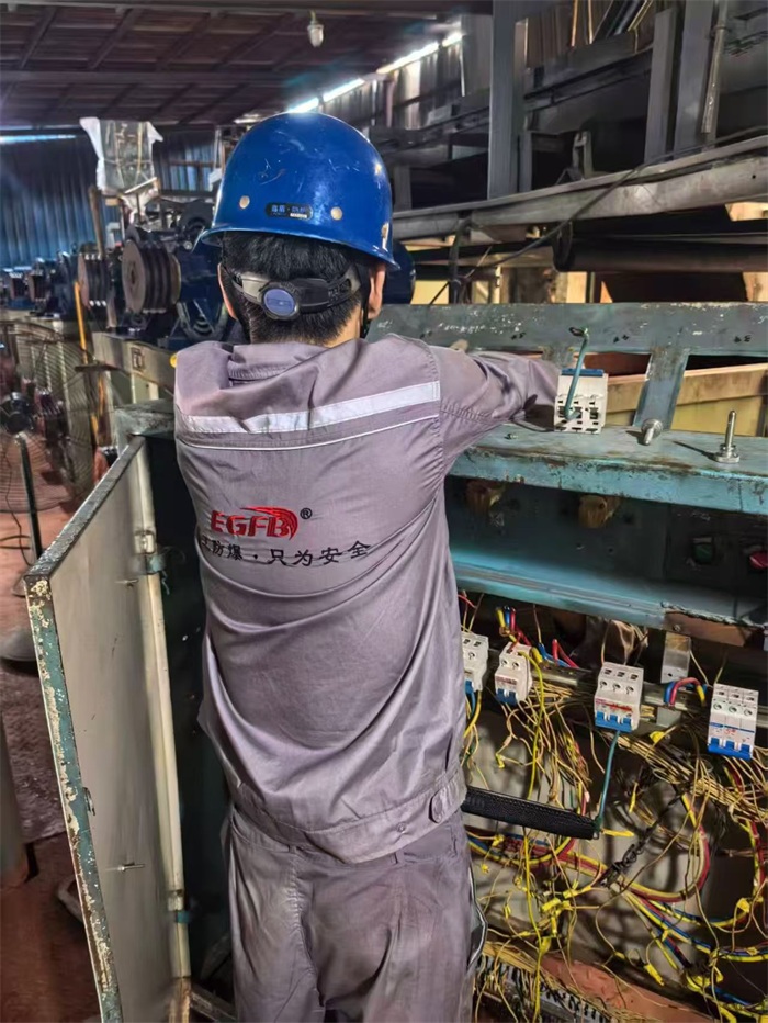 云南臨滄某蔗糖加工廠(chǎng)-粉塵車(chē)間電氣及線(xiàn)路防爆改造..