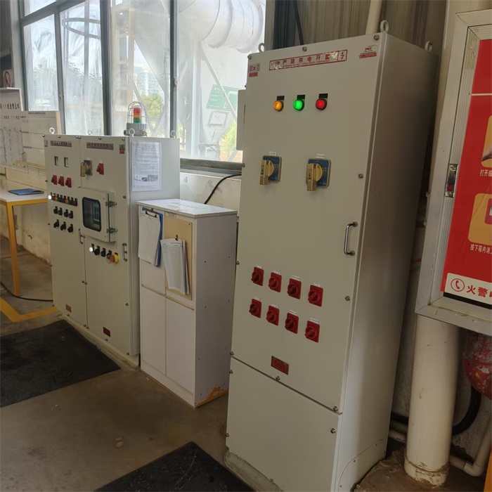 安徽奇瑞汽車(chē)-內(nèi)飾材料加工車(chē)間電氣防爆改造..